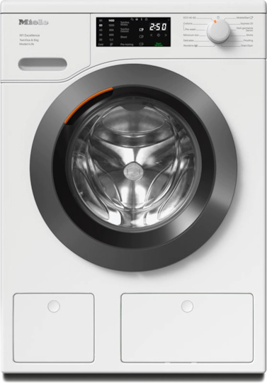 Miele 8KG 1400 Spin Washing Machine | WED665WCS GB LW TDOS | 11611990