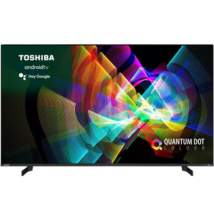Toshiba 50" QLED Ultra HD Android TV | 50QA5D63DB