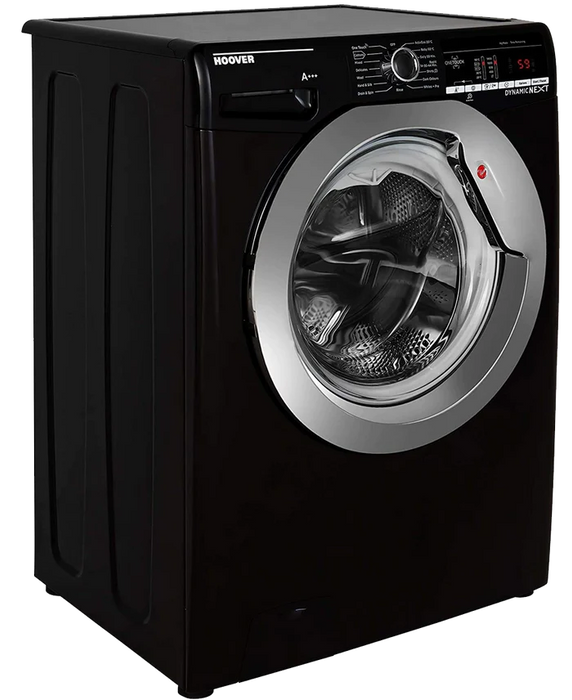 Hoover H-Wash 300 Lite 9kg Washing Machine | Black | H3WS495TACBE