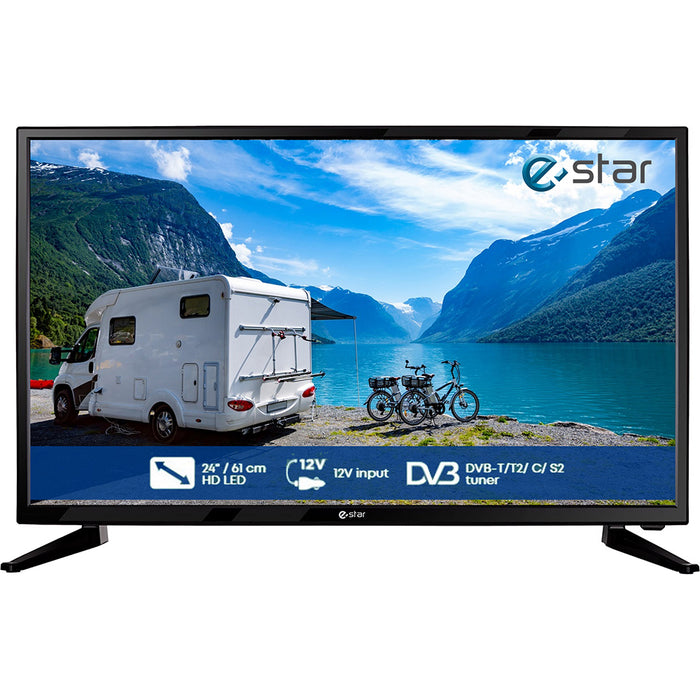 eStar 24″ 12V Compatible LED TV | LEDTV24D5T2
