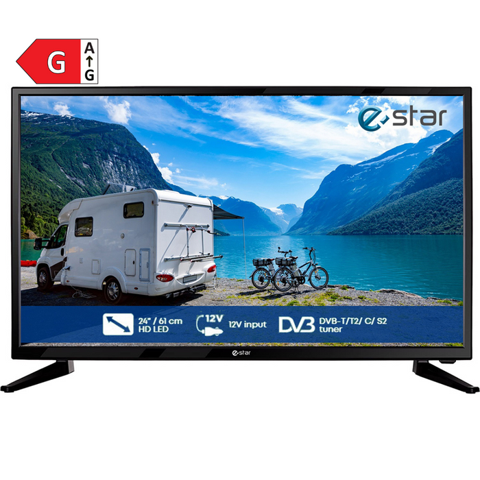 eStar 24″ 12V Compatible LED TV | LEDTV24D5T2
