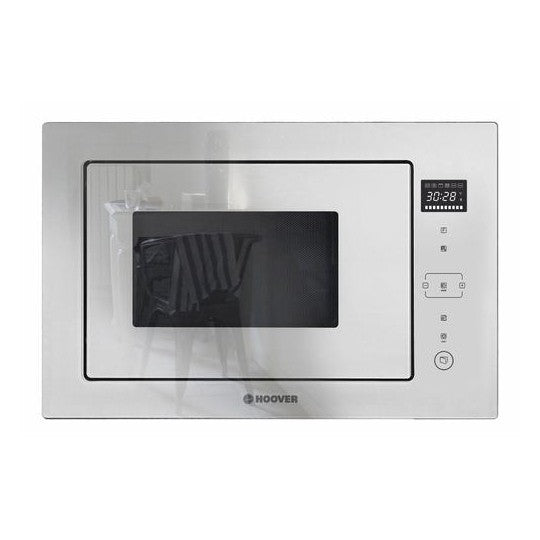 Hoover Built-In Microwave with Grill 900W/1000W 25L | HMBG25/1GDFW