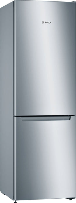 Bosch Frost Free Fridge Freezer Silver | KGN33NLEAG