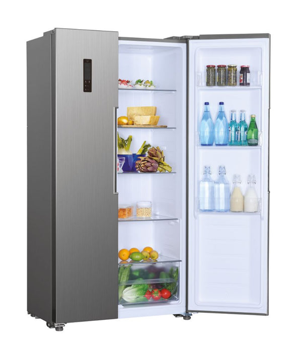 Candy Freestanding American Fridge Freezer with Total No Frost | Stainless | CHSBSV5172XKN