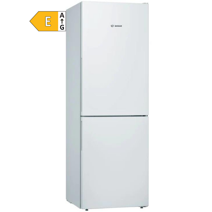 Bosch Serie 4 Freestanding Fridge Freezer 60cm White | KGV336WEAG