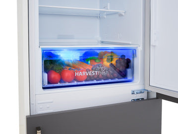 Beko Integrated Frost Free Combi Fridge Freezer with HarvestFresh™ | BCFD3V73
